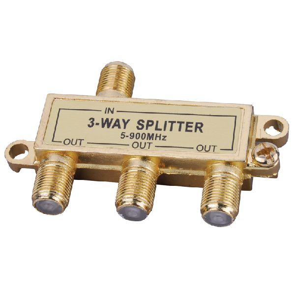 SIGNAL SPLITTER 3 WAY ALL PP, for Automotive Industry, Electricals, Electronic Device, Feature : Proper Working