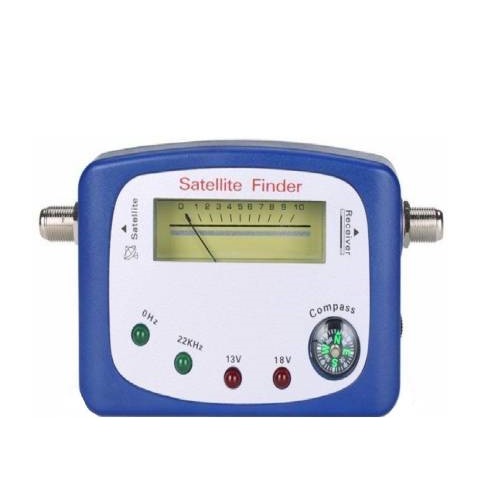 Plastic Semi Automatic STAR COM SATELITE FINDER, for Monitoring, Certification : CE Certified