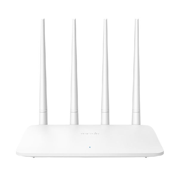 TENDA F6 Wireless N300 Router, for Home, Office, Color : White