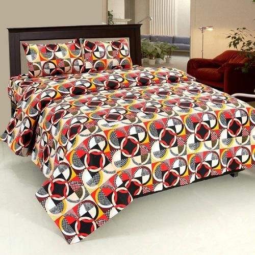 Printed Cotton Bedsheets, Feature : Easily Washable, Comfortable