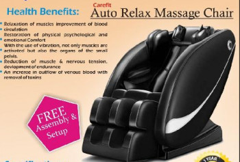 Electricity Fully Automatic Metal 2D Roller Massage Chair, for Home, Style : Modern