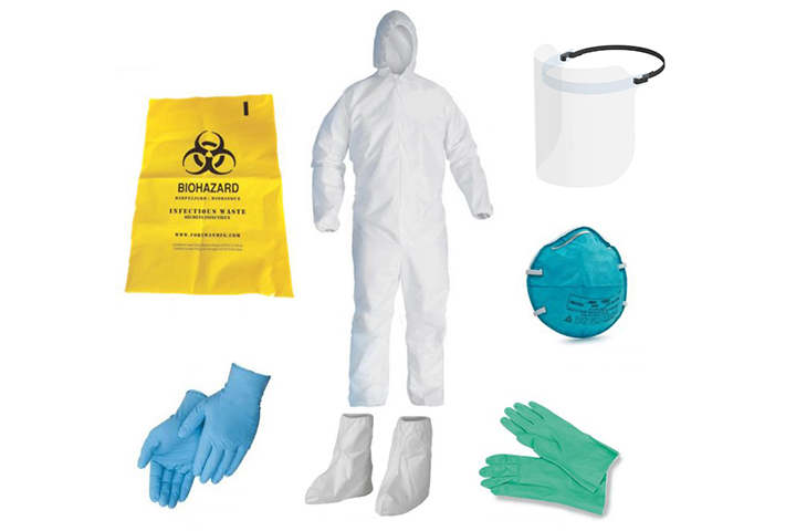 PPE Kit, for Safety Use