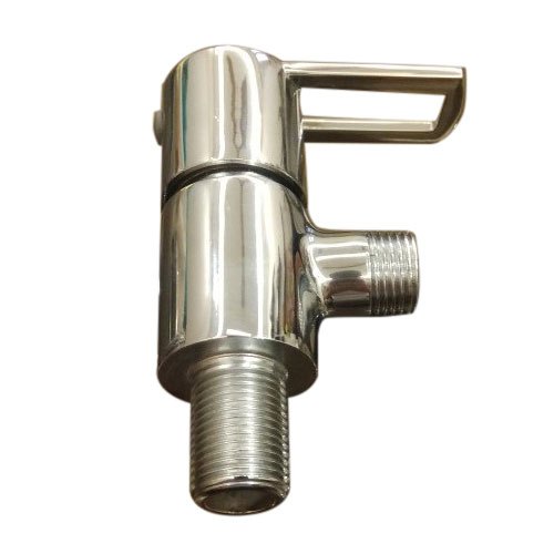Brass angle valve, for Water Fitting, Size : 1/2inch