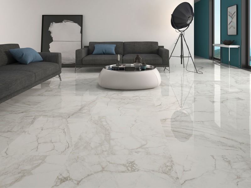 double charge vitrified tiles