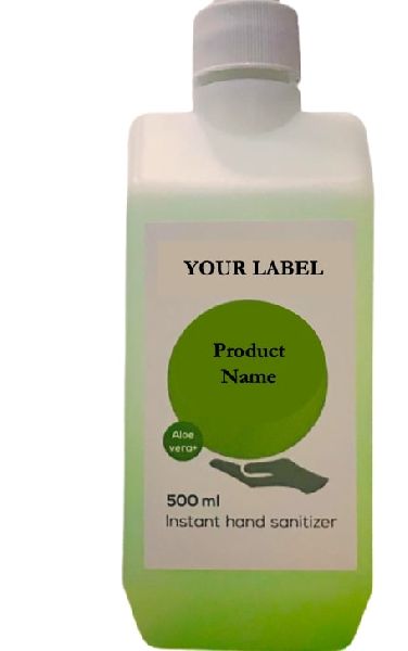 500ml IPA Based Disinfectant Liquid Hand Sanitizer