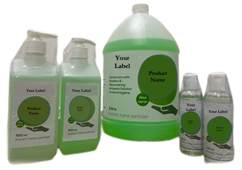 5Ltr. IPA Based Disinfectant Liquid Hand Sanitizer