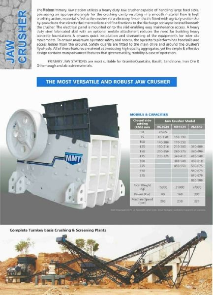 Jaw Crusher