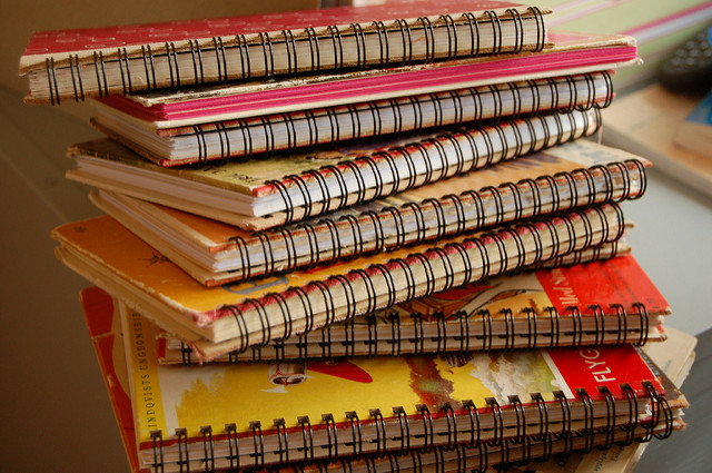 Old Notebooks, Shape : Rectangular