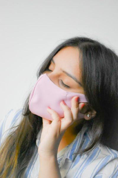 Cotton 2 Ply Fashion Mask, Feature : Disposable
