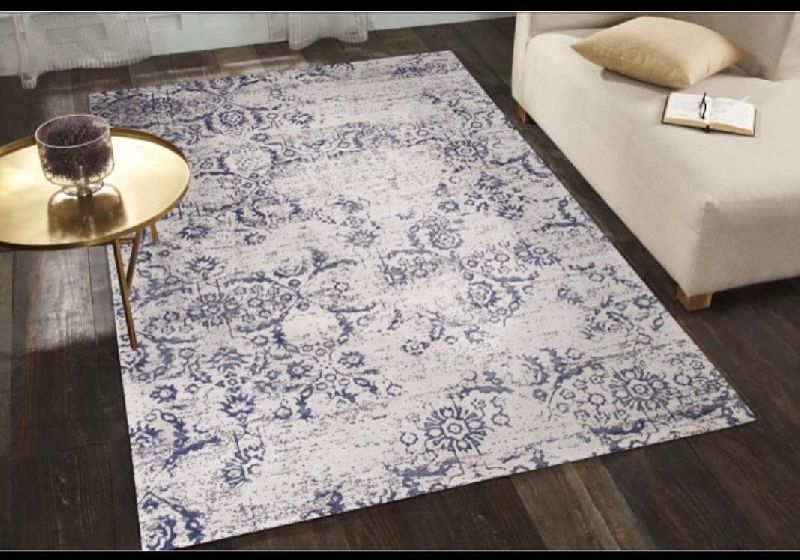 Attractive Pattern Cotton Carpet, for Home, Office, Size : Multisize