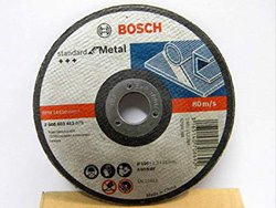 Alloy Steel Bosch Cutting Wheel, Shape : Round