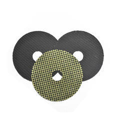 Round Polished Fiber Glass Discs, for Grinding, Feature : High Cutting Speed, Sharp Cuts