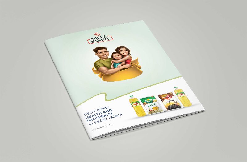 Tri-Fold Brochure Design Service