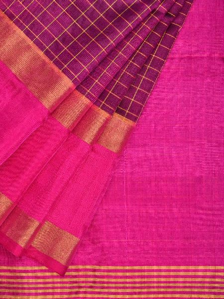 Cotton Handloom Saree, for Anti-Wrinkle, Easy Wash, Occasion : Casual Wear, Party Wear