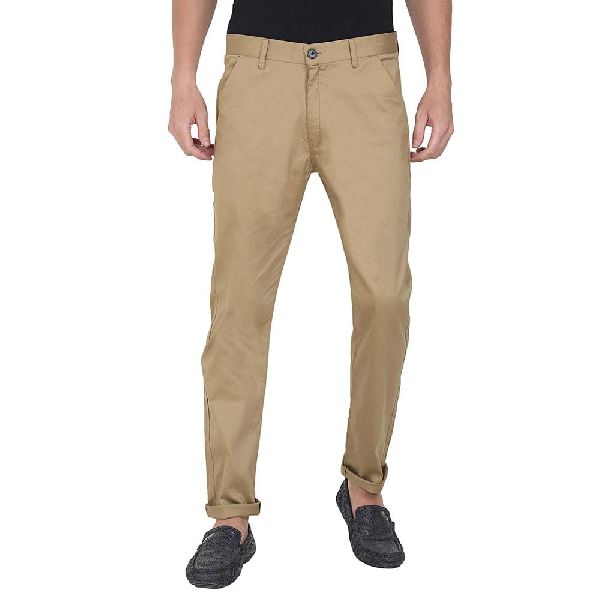 Plain Cotton Mens Casual Pant, Technics : Woven