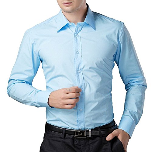 Plain Mens Formal Shirt, Size : XL