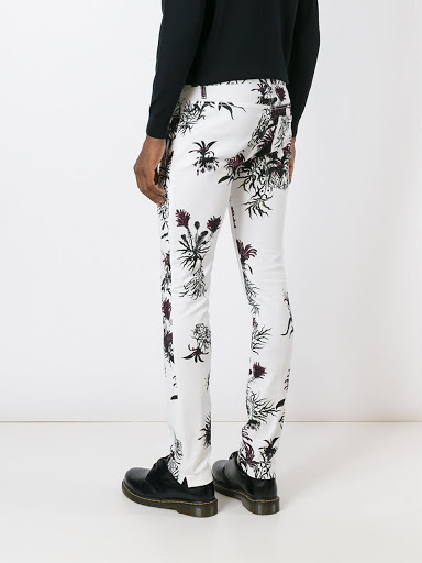 Cotton Mens Printed Pant, Technics : Woven