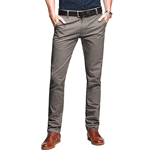 Plain Cotton Mens Slim Fit Pant, Technics : Woven