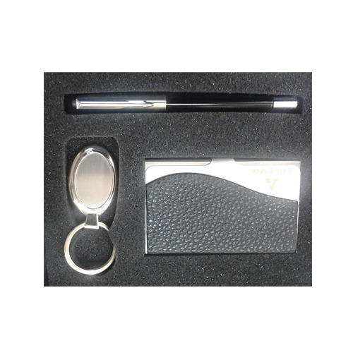 Card Holder Keychain and Pen Gift, Color : Multicolor