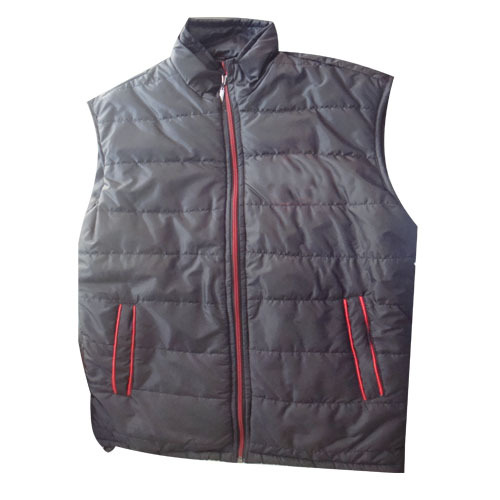 Polyester Half Sleeve Jacket, Feature : Easily Washable, Impeccable Finish
