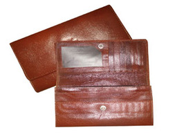Plain Ladies Leather Wallet, Color : Multicolor
