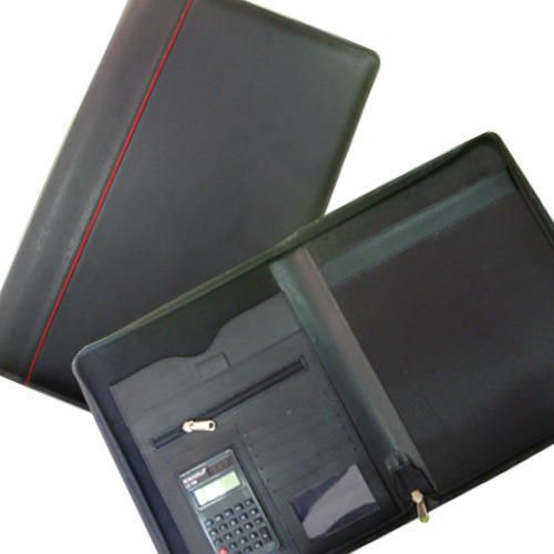 Plain Leather Document Folder, Color : Multicolor