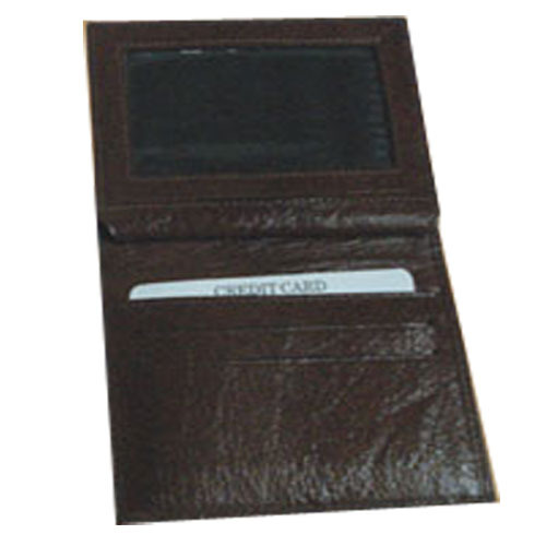 Leather Passport Holder, Packaging Type : Paper Box