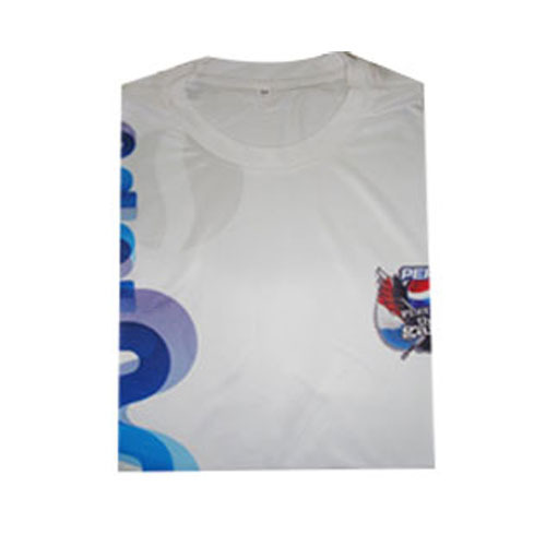 Printed Cotton Mens Promotional T-Shirts, Color : Multicolors