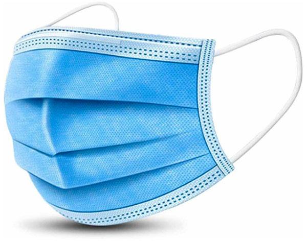 Non Woven 3 Ply Surgical mask, for Clinical, Hospital, Laboratory, Feature : Disposable, Eco Friendly