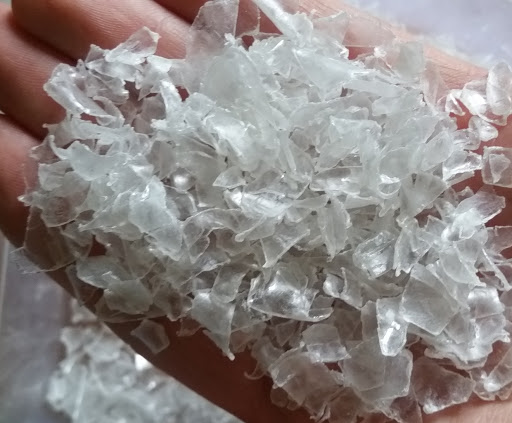 Clear Pet Flakes, for Plastic Processing Industry, Style : Hot Washed