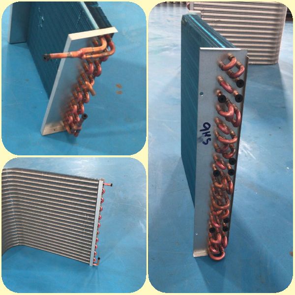 Copper Cooling Coil, for Industrial Use, Length : 1000-2000mm