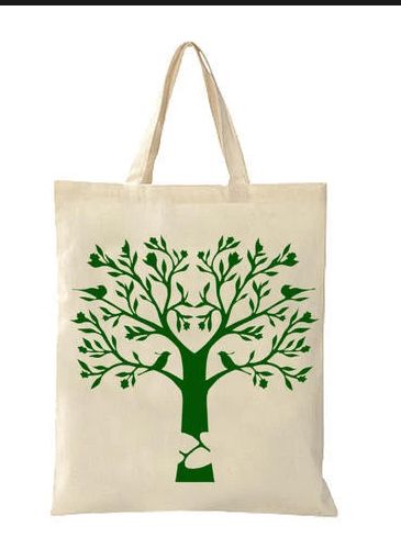 100% Cotton Customized Bags