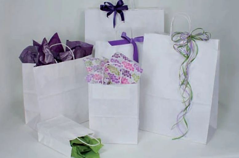 Paper Bags, for Gift Packaging