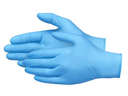 Nitrile Examination Gloves, for Beauty Salon, Size : XL