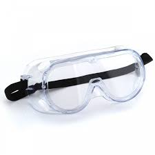 Oval safety goggles, for Eye Protection, Feature : Durable, Heat Resistance