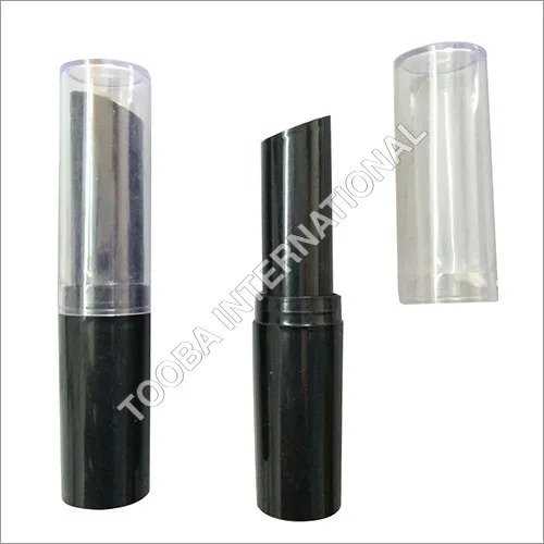 Plastic Polished Plain Lipstick Container, Feature : Crack Proof, Fine Finishing, Optimum Quality