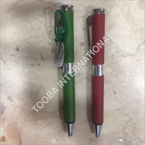Polish Metal Ball Pen, for Signature, Length : 4-6inch