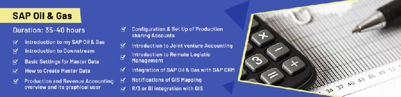 SAP Oil & Gas Training Course