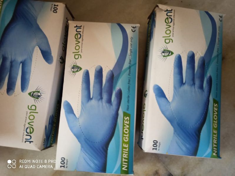 Nitrile Disposable Gloves Buy Nitrile Disposable Gloves for best price at  INR 480INR 600 / Box