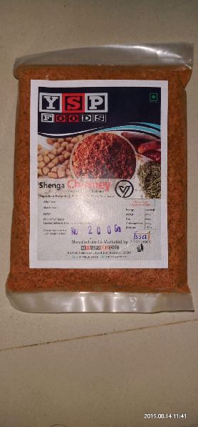YSP FOODS Groundnut Shenga chutney, for Grinding, Packaging Type : Pouch