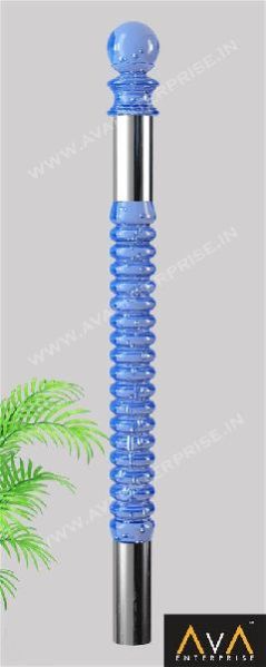 SS AVAM9004 Acrylic Master Post, For Staircase, Feature : Fine Finish, Strong Built, Nice Designs