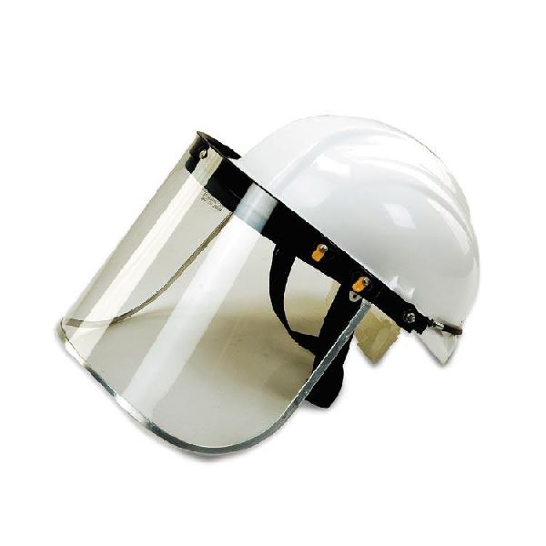 Polycarbonate Face Shield with Carrier