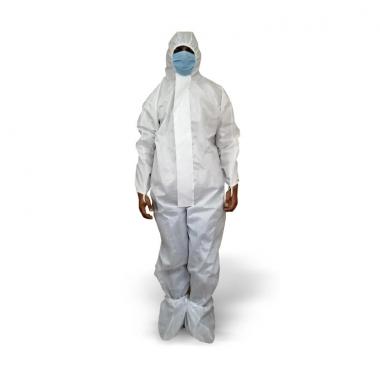 Type 1 Disposable Coverall, for Medical, Pharmaceutical
