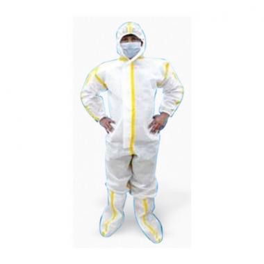 Type 2 Disposable Coverall, for Medical, Pharmaceutical
