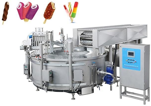 Rotary Stick Ice Cream Machine