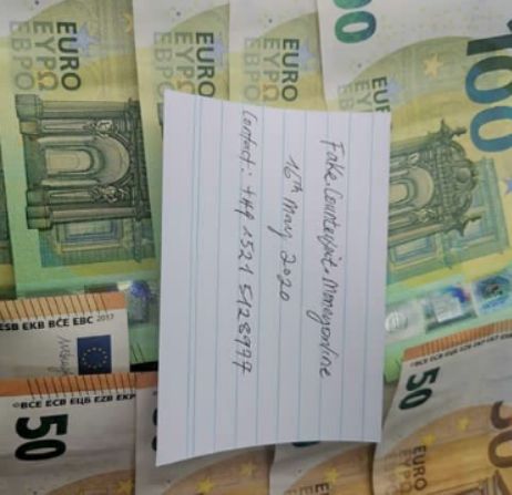 High Quality Undetectable Counterfeit Banknotes