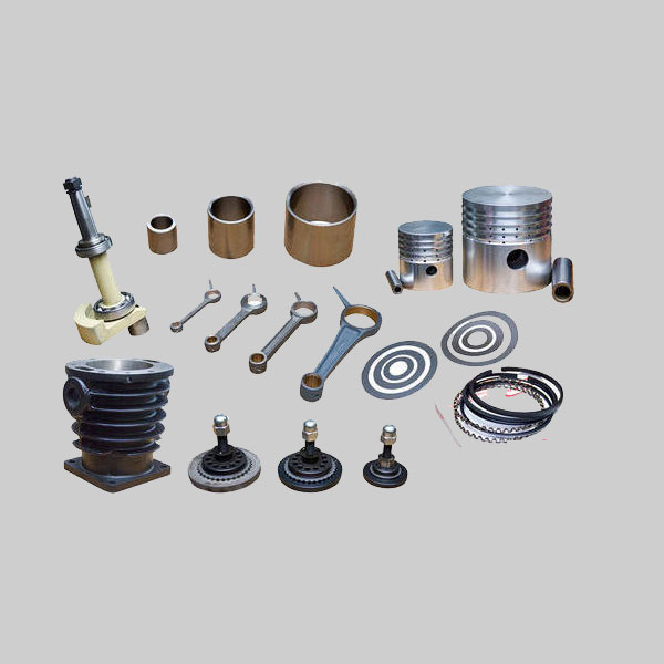 Polished Brass Air Compressor Spare Parts, Size : Customize