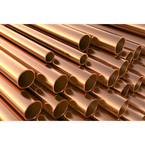 Polished Copper Cupro Nickel Pipe, Length : 100-200mm