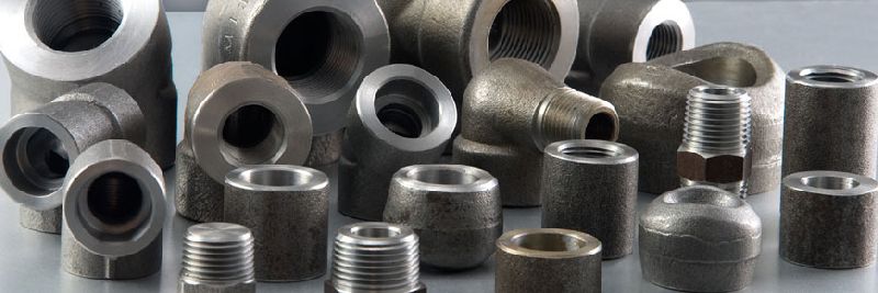 Round Polished Stainless Steel Hastelloy Threaded Fittings, for Industrial, Grade : AISI, BS, DIN
