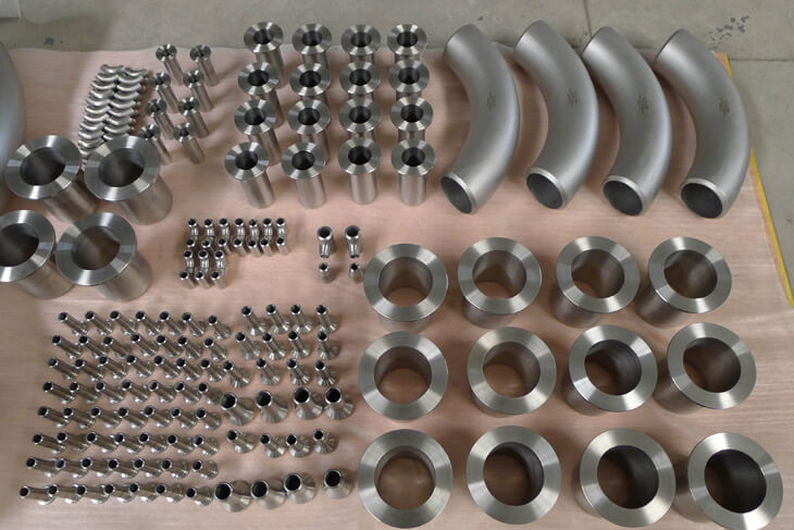 Inconel Pipe Fittings, Connection : Threaded